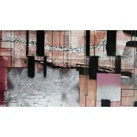 Overig Fotobehang Squares Dropping - Meerkleurig - 2,80m X 500cm