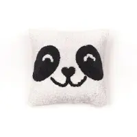 TODAY Verwijderbare tufted kussen FUNNY - - Wit 40x40 cm