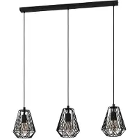 Eglo Hanglamp Roccamena 3-lichts Recht