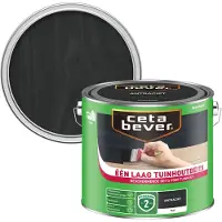Cetabever Buitenbeits Een Laag - Antraciet - Mat 2.5l