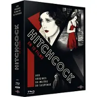 CARLOTTA Hitchcock en 10 films/aux origines du maitre du suspense/cof
