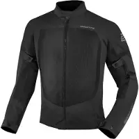 Bogotto Alastor Zwart Textiele Motorjas Maat 2XL