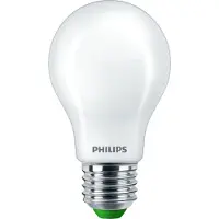 Philips LED lamp E27 | Peer A60 | Ultra Efficient | Mat | 2700K | Dimbaar | 4W (60W)