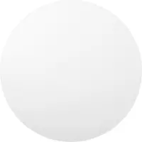 Home Sweet Home diffuser rond dicht - v. lampenkap Ø 25 cm - wit