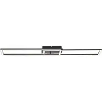 Paul Neuhaus Zwarte led plafondlamp Iven