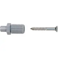 Fischer 60580 TB Traptredebevestiging 40 mm 15 mm 50 stuk(s)