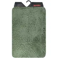 Spirella Badmat – Absorberend Badkamermat met Antislip – Zachte Acryl Pool van 30 mm – Badmatten uit de Bree Collectie