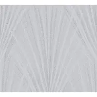 A.S. Création LANDELIJK BOTANISCH BEHANG | Landelijk - grijs - New Elegance