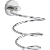 TESA 40311-00000-00 MOON Föhnhouder Lijm Zilver