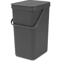 Brabantia Sort & Go 16 Liter Dark Grey