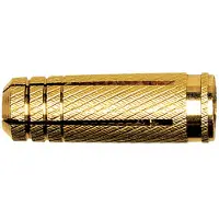Fischer 78661 MS 10 x 32 Messingplug 32 mm 12 mm 25 stuk(s)