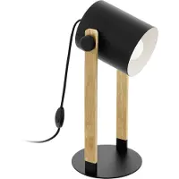 Eglo Landelijke bureaulamp Hornwood