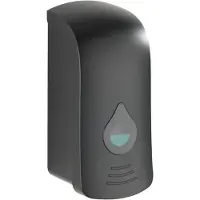 Wenko Zeepdispenser/ Desinfectiemiddel Ranera L 750ml Zwart