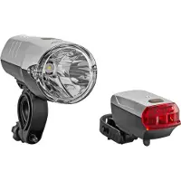 Fischer LED fietslampen set