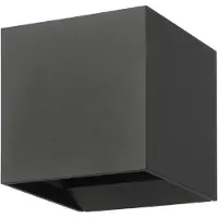 Eglo Calpino 3 Wandlamp - LED - 10 cm - Antraciet - Binnen en Buiten