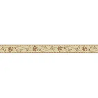 A.S. Création Behangrand zelfklevend 2590-28 Only Borders bloemenranken beige/bruin 5 m x 5 cm