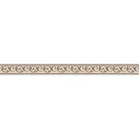 A.S. Création ARTDECO BEHANGRAND - Beige Bruin - AS Creation Only Borders
