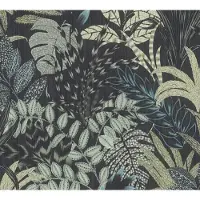 Living Walls Metropolitan Stories 2 groen behang | 378603