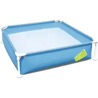 Bestway Kinderzwembad My First Frame Pool 122 X 122 X 30,5 Cm
