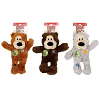 Kong Wild Knots Beer - Hondenspeelgoed - Assorti - M - 25 x 20 x 10 cm