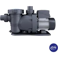 Gre Zelf Aanzuigende Pomp Van 1 Pk Maximale Inhoud 100 M³ Ø 600mm