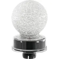 Peacock Solar Lamp Voor Plantenstok 8 X 7,5 X 17 Cm