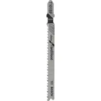 Bosch - Decoupeerzaagblad bimetaal, T 101 BF Clean for Hard Wood