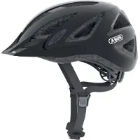ABUS fietshelm City Pro shiny black L