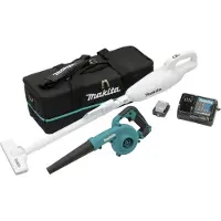 Makita CLX245SAX1 Accu Combiset 12V 2,0Ah in Tas