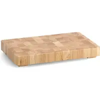 Zeller Hakblok, Snijplank, Beige
