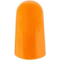3M oordopjes 1100, wegwerp, conisch gevormd, SNR 35 dB, zacht schuim, oranje, verpakking van 30 paar