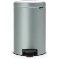 Brabantia pedaalemmer newicon 12L Brabantia Prullenbak