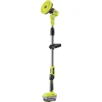 Ryobi R18TPS-120G One+ 18V Li-ion Accu Telescopische Power Schrobber Set 2.0Ah
