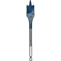 Bosch - Speedborenset Self Cut Speed, zeskant 20 x 152 mm