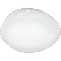 Eglo LED Plafonniere Sileras Ø 45 cm wit (incl. afstandsbediening)