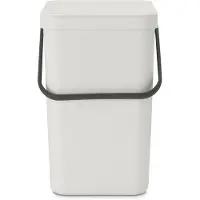 Brabantia Sort & Go 25 Liter Light Grey