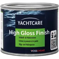 Yachtcare High Gloss Finish 500gr - slijppasta - polierpasta - Polyglanz - kunststof poetsen en polijsten