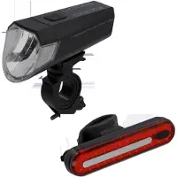 Fischer Fahrrad Fischer Fietsverlichting Led-accu remlicht 80 lux