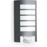Steinel Wandlamp buiten met bewegingssensor L 12 S, zwart, Aluminium, Modern