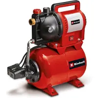 Einhell Elektrische Hydrofoorpomp GC-WW 1045 N - 1050 W - 4500 l/u - 4,8 bar - Inhoud drukvat: 20 L - Max. opvoerhoogte: 48 m