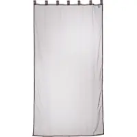Elbersdrucke Gordijn met lussen Feel Good Uni 255x140 cm grijs