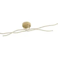 Eglo Houtlook Led Plafondlamp Roncade 2 110cm