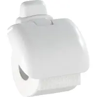 Wenko Toiletrolhouder Pure 16 X 5 X 16 Cm Abs Wit