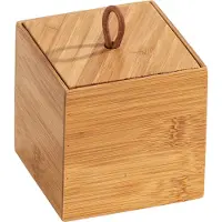 Wenko Opbergdoos 9 Cm Bamboe Bruin