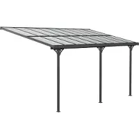 Westmann Aluminium terrasoverkapping bruce si06108 300x556x270 cm -