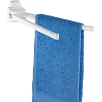 Wenko porte serv.2 barres mobiles 17938100