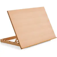 Merkloos A2 Workstation Danube lessenaar tekentafel