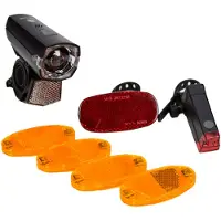 Fischer Fahrrad Verlichtingsset - 7 delig