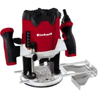Einhell 4350490 Bovenfrees TE-RO 1255 E – krachtige en nauwkeurige freesmachine
