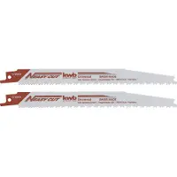 Kwb Easy-Cut reciprozaagblad - 205 mm - Bi metaal - Hout en kunststof - HCS - 578900 - 2 stuks